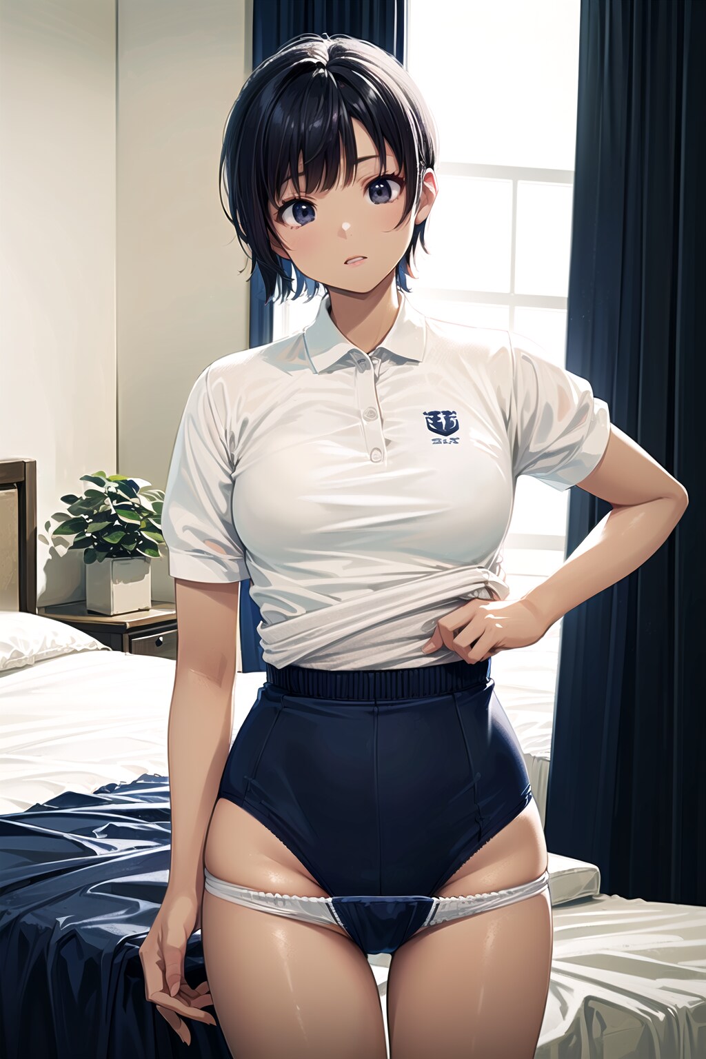 ポロシャツブルマ157