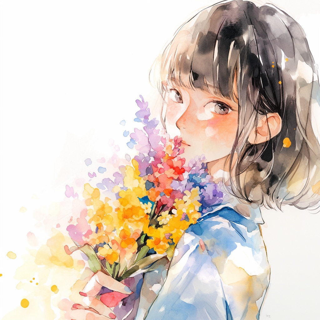 花束を君に