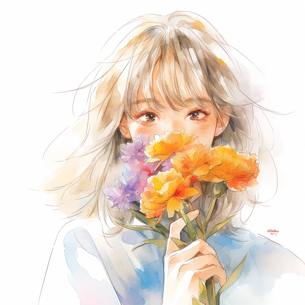花束を君に