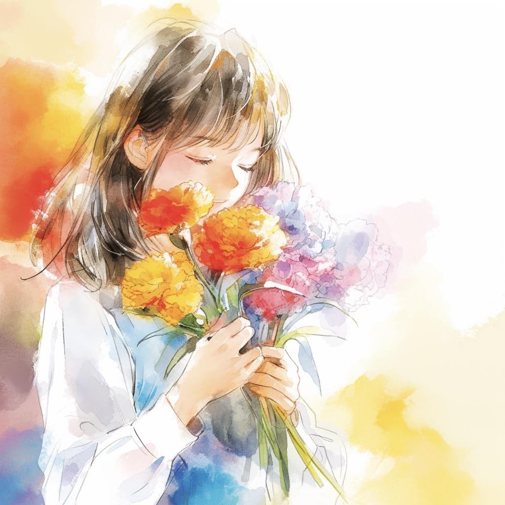 花束を君に