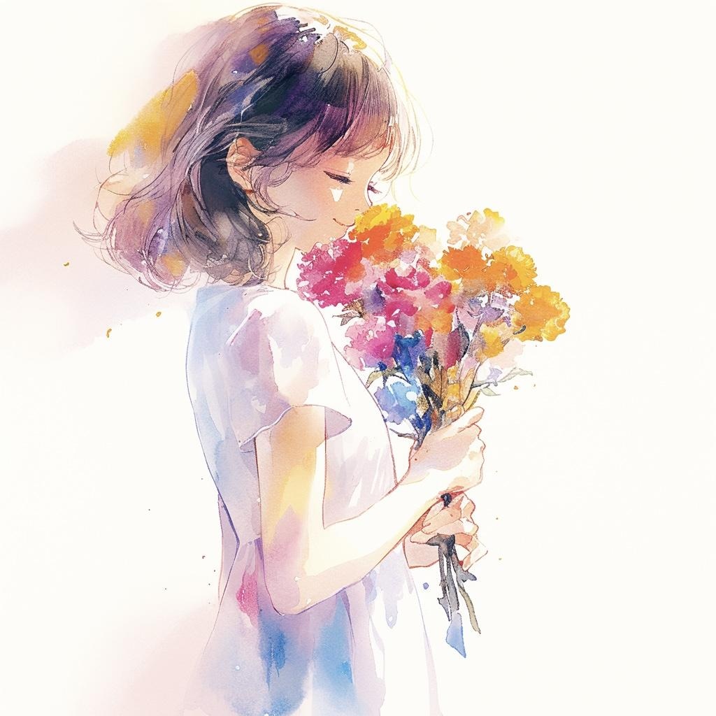 花束を君に