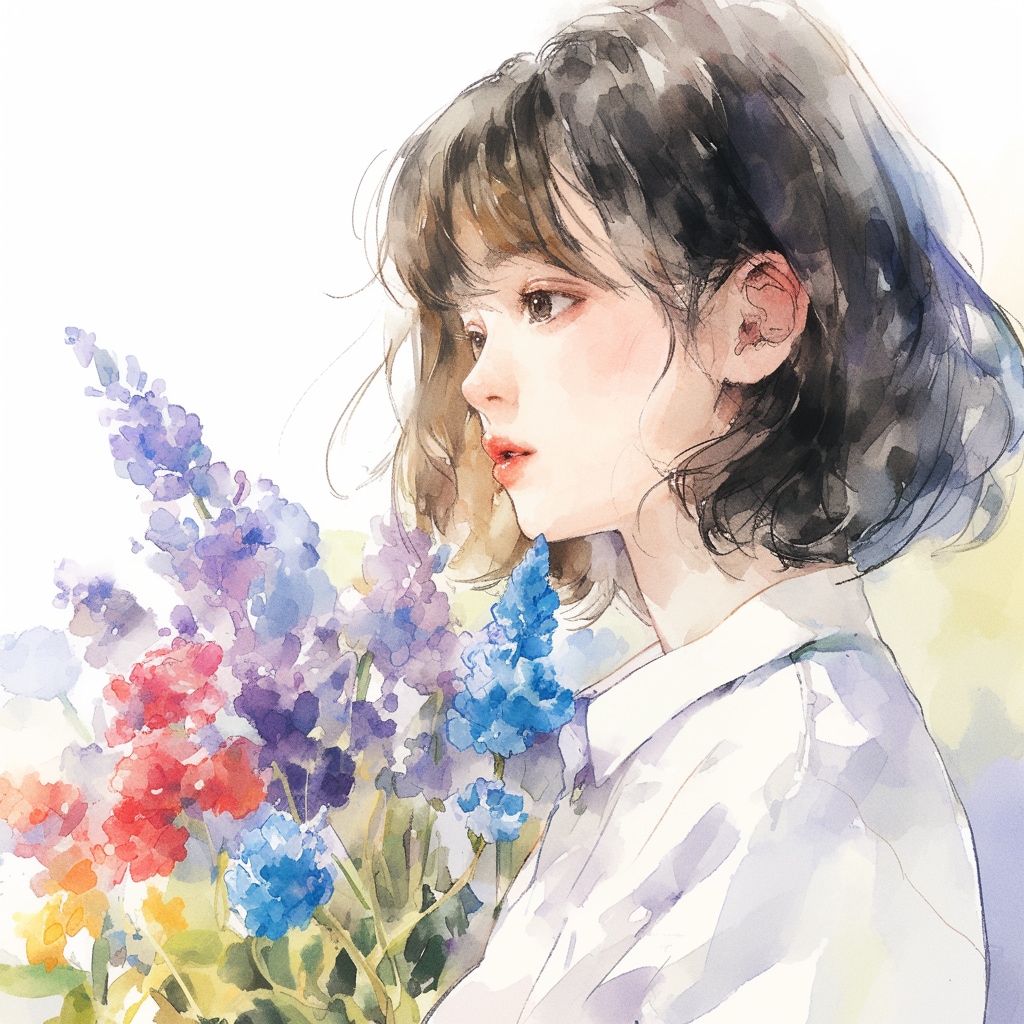 花束を君に