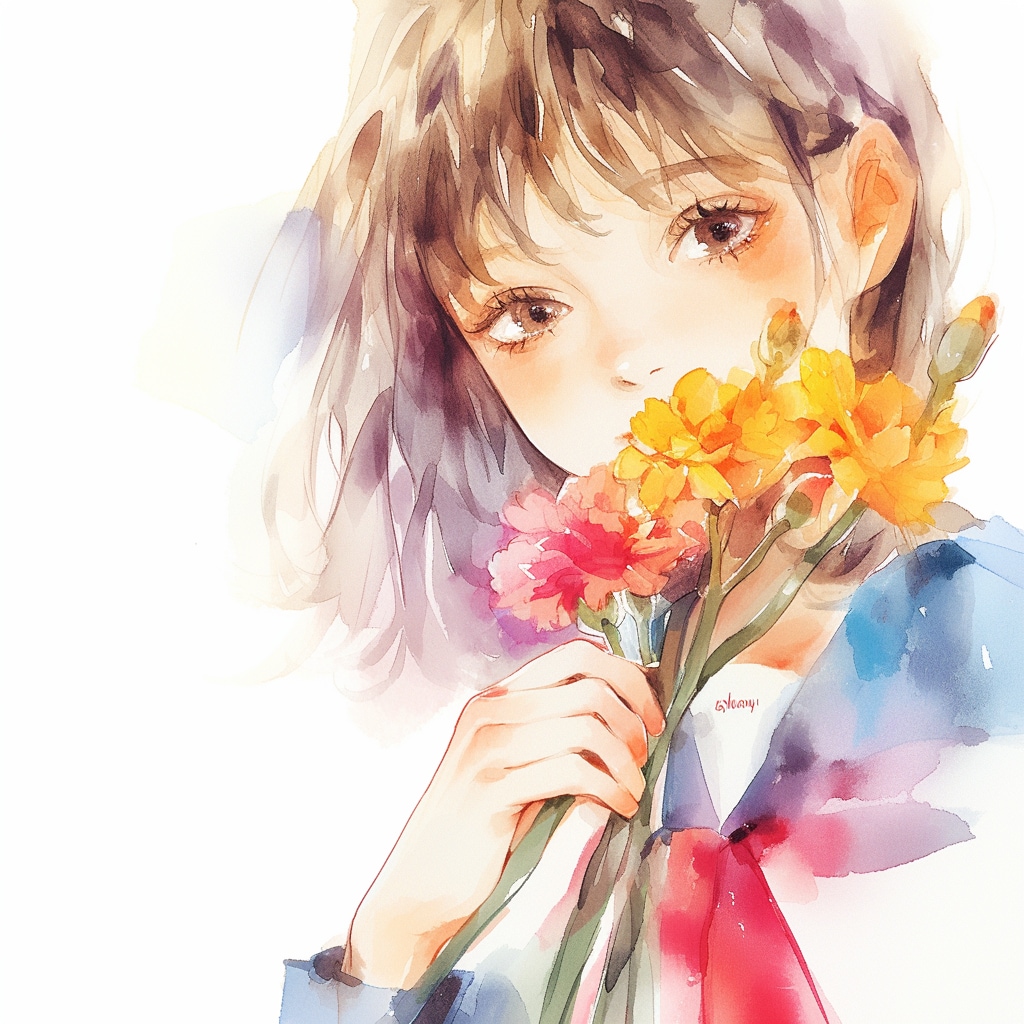 花束を君に