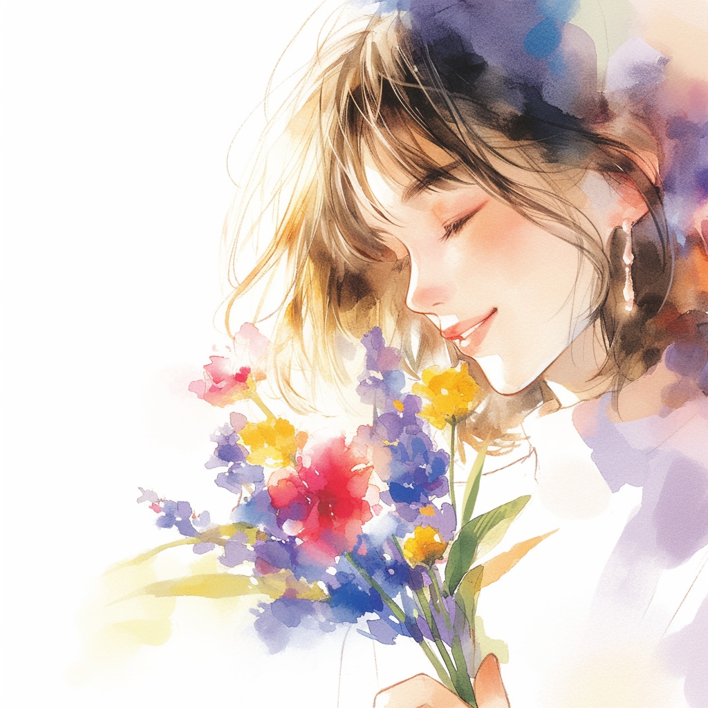 花束を君に