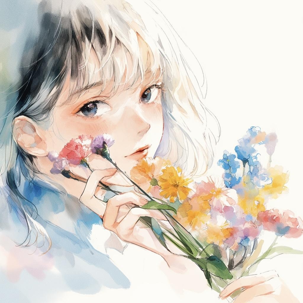 花束を君に