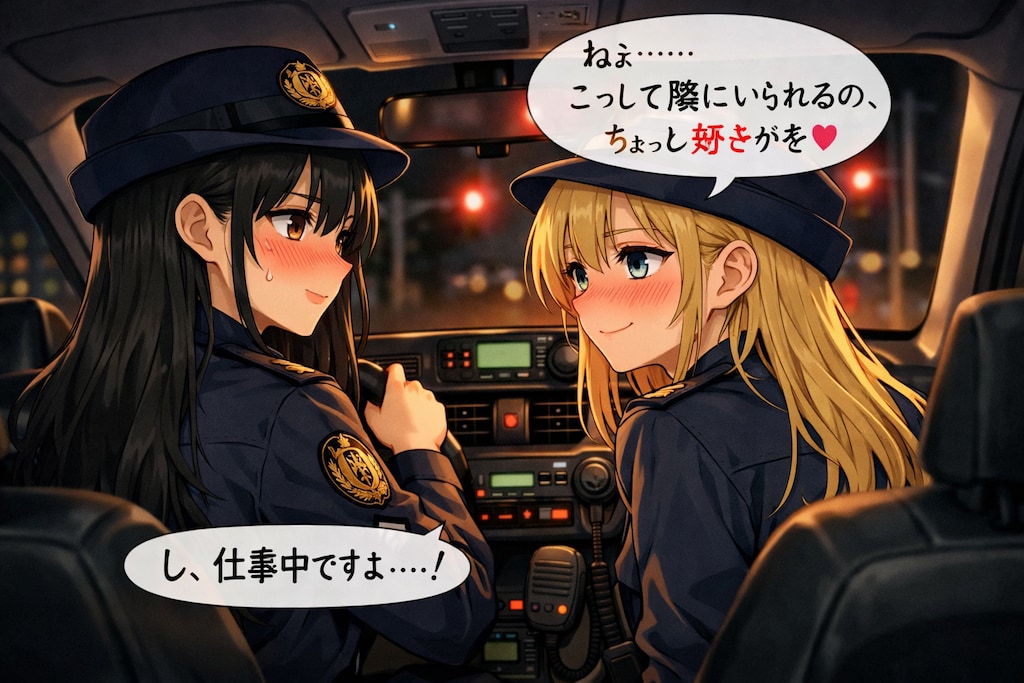 パトロール（女性警察官の日　02）