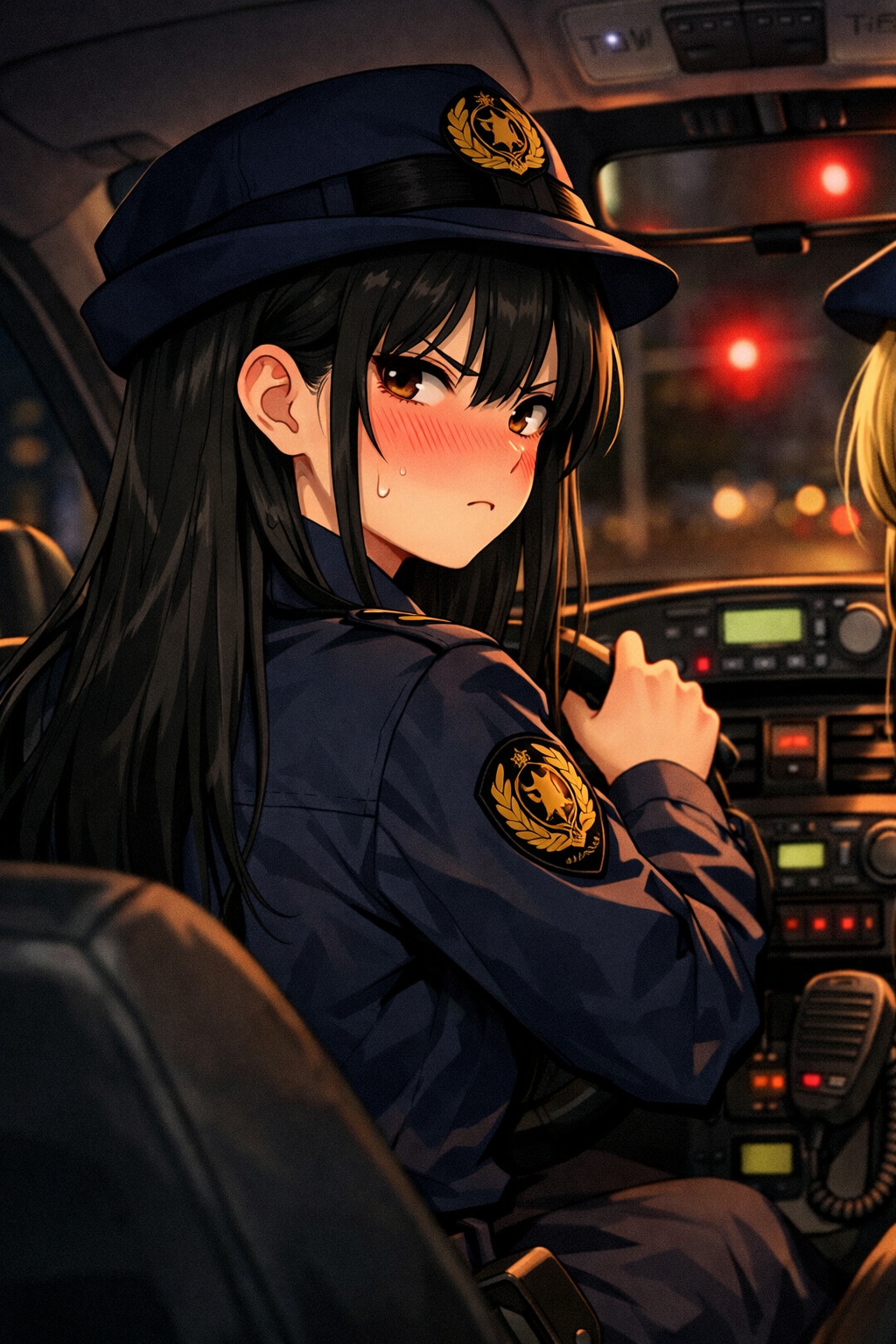 パトロール（女性警察官の日　02）