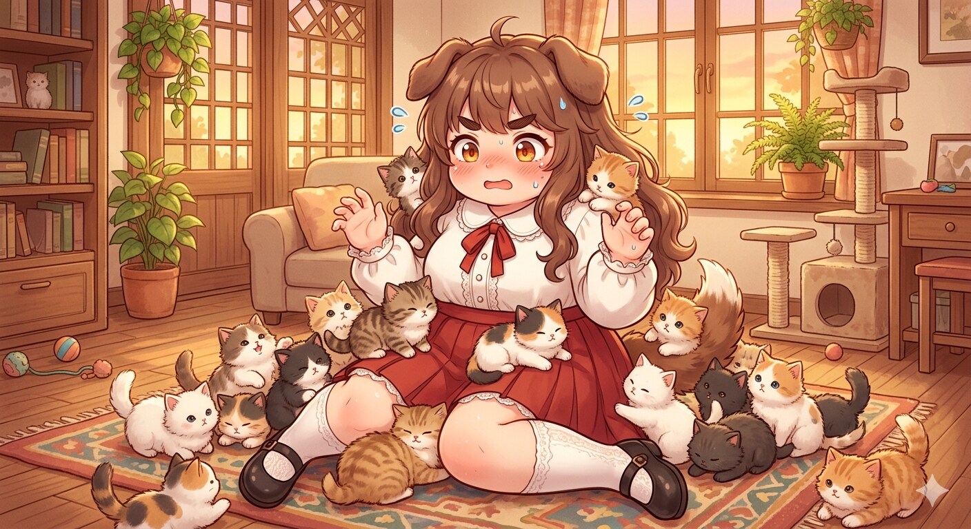 もふもふ祭り♪ | の人気AIイラスト・グラビア