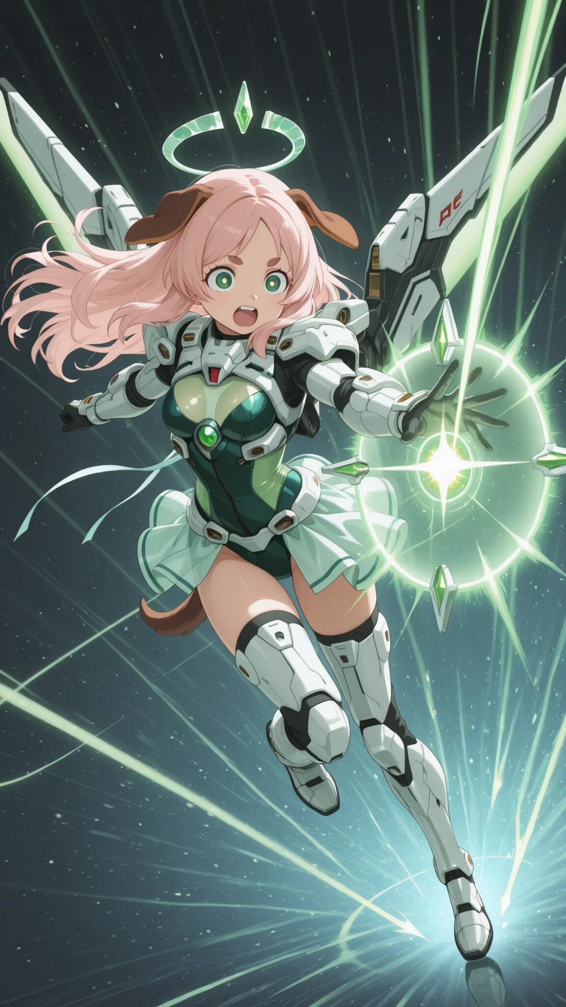 dog suit? no, powered suit