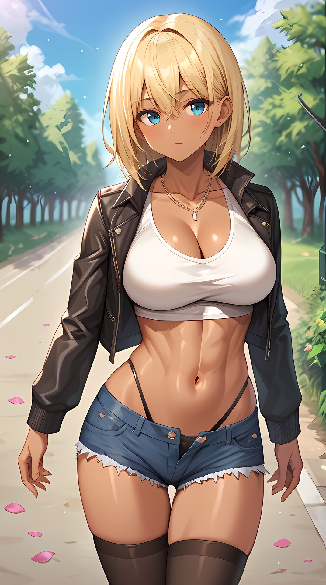 スタイリッシュな褐色美女20