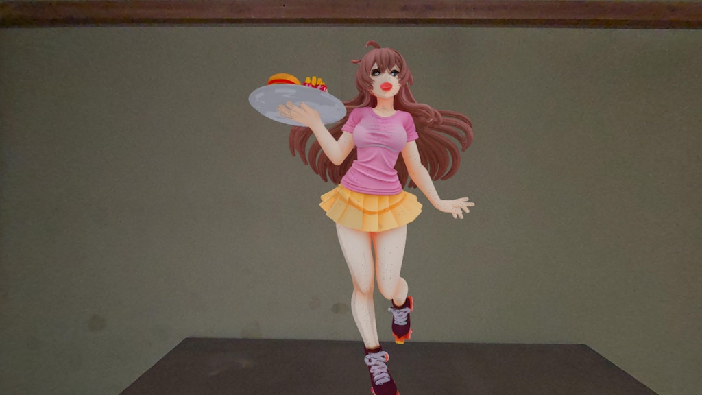 続・フィギュアの絵を3DにしてMeta Quest 3Sで見る