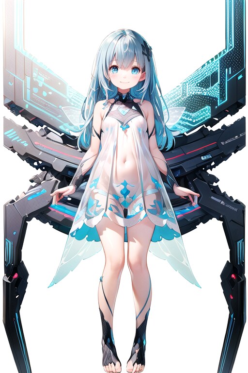 電子の妖精ちゃん！