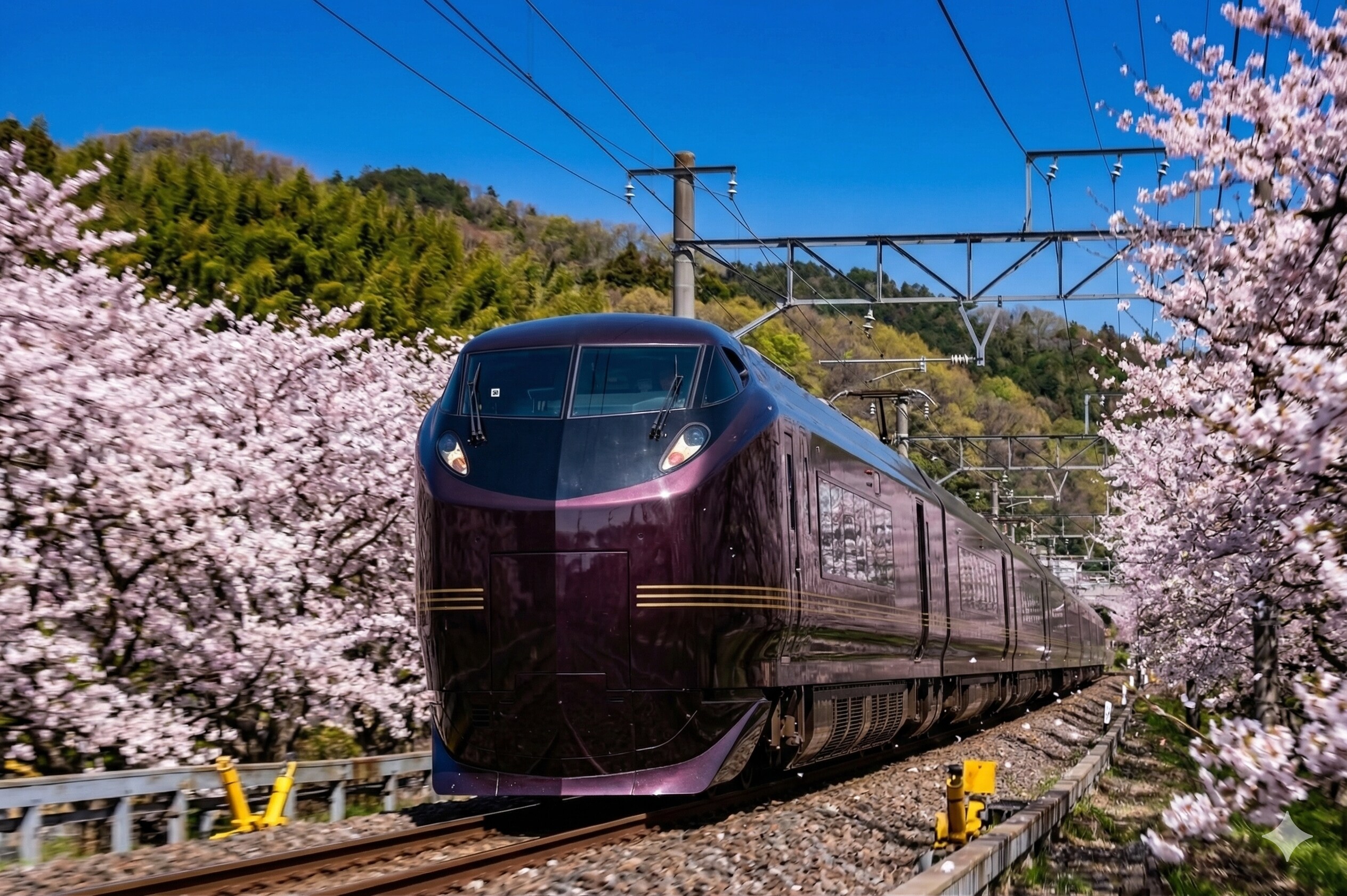 お召し列車としても使用される車輛 | の人気AIイラスト・グラビア