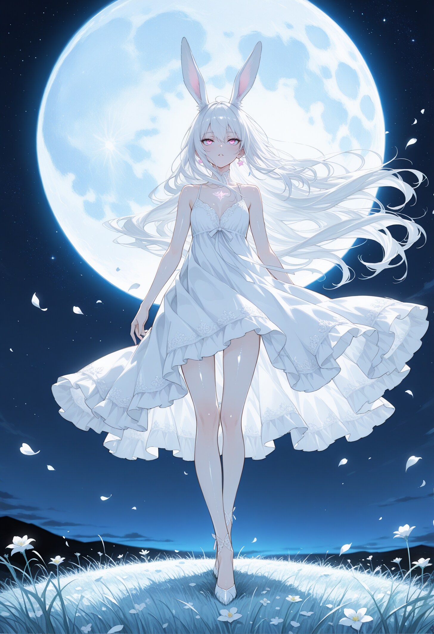 月とうさ耳