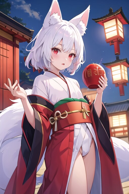 狐男