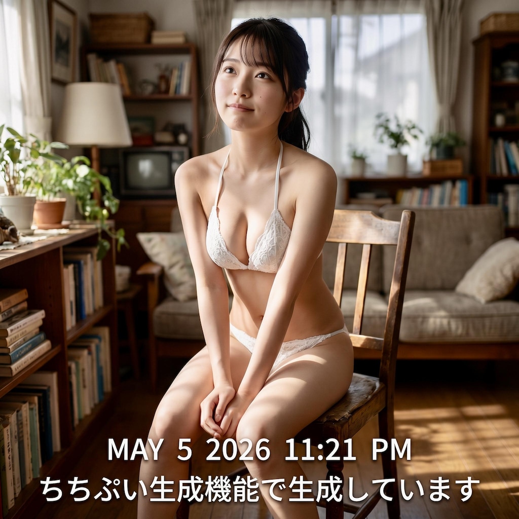 ちちぷい生成機能で生成しています