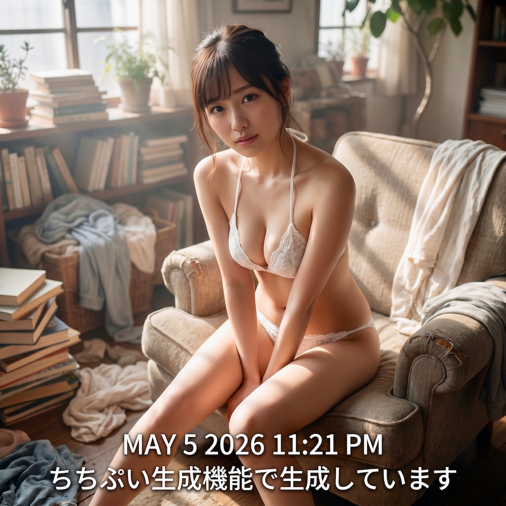 ちちぷい生成機能で生成しています