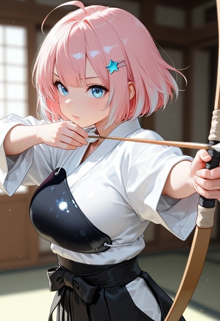 理紗姉と弓道