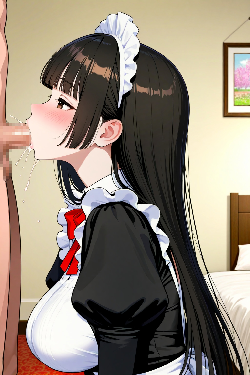 うちの子エッチな恵方巻