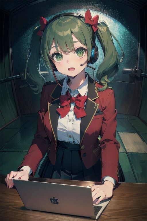 あの兵器も遠隔で使えるようにできないかしら… | の人気AIイラスト・グラビア