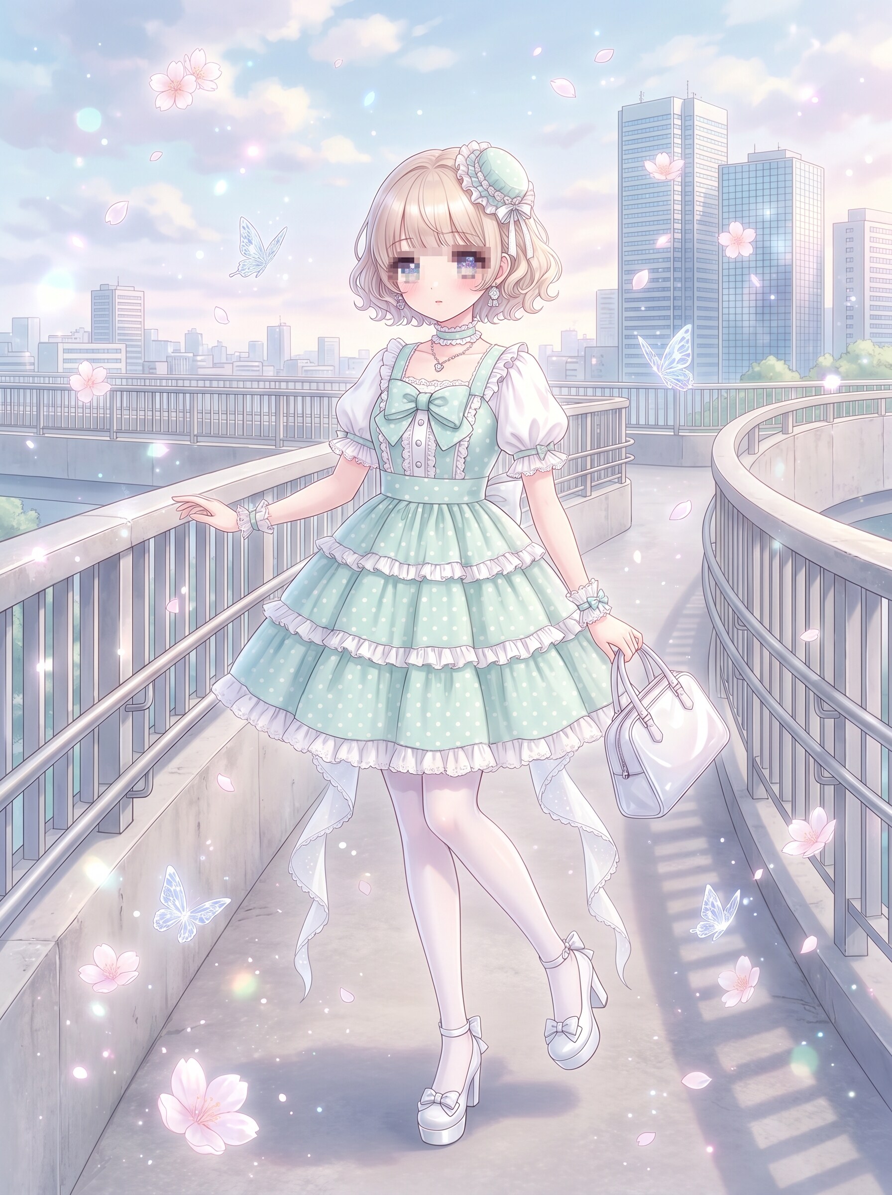 蒼穹架橋の薄荷舞