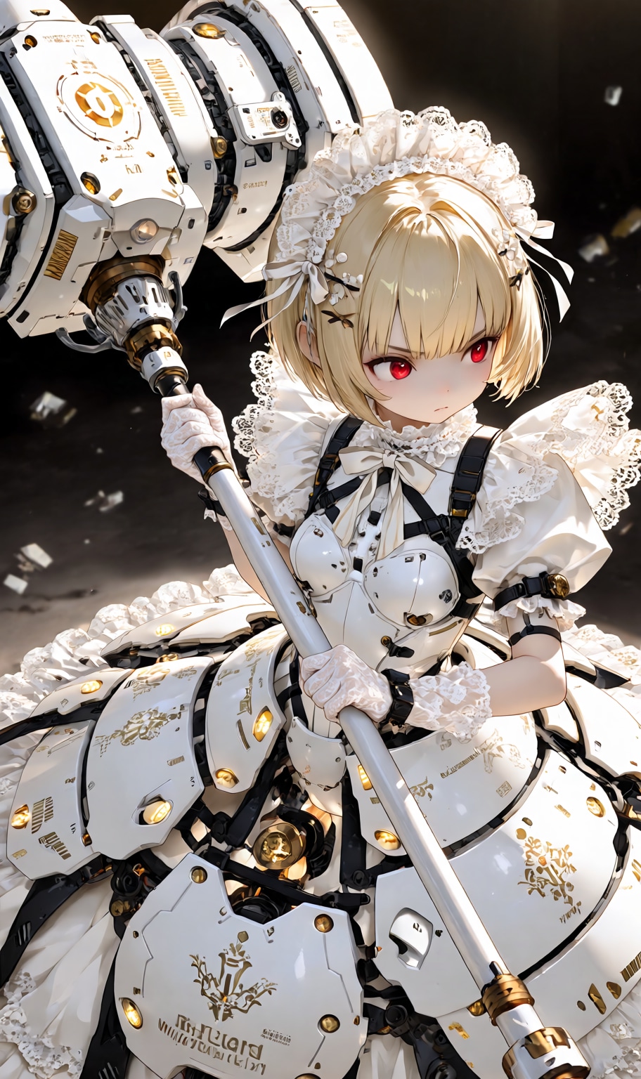 Armored Maid