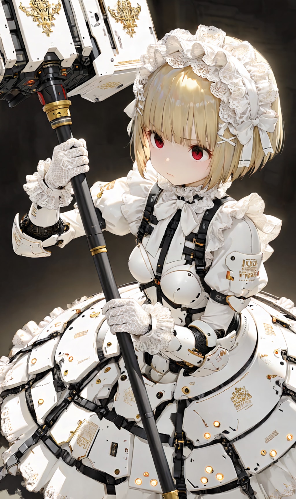 Armored Maid