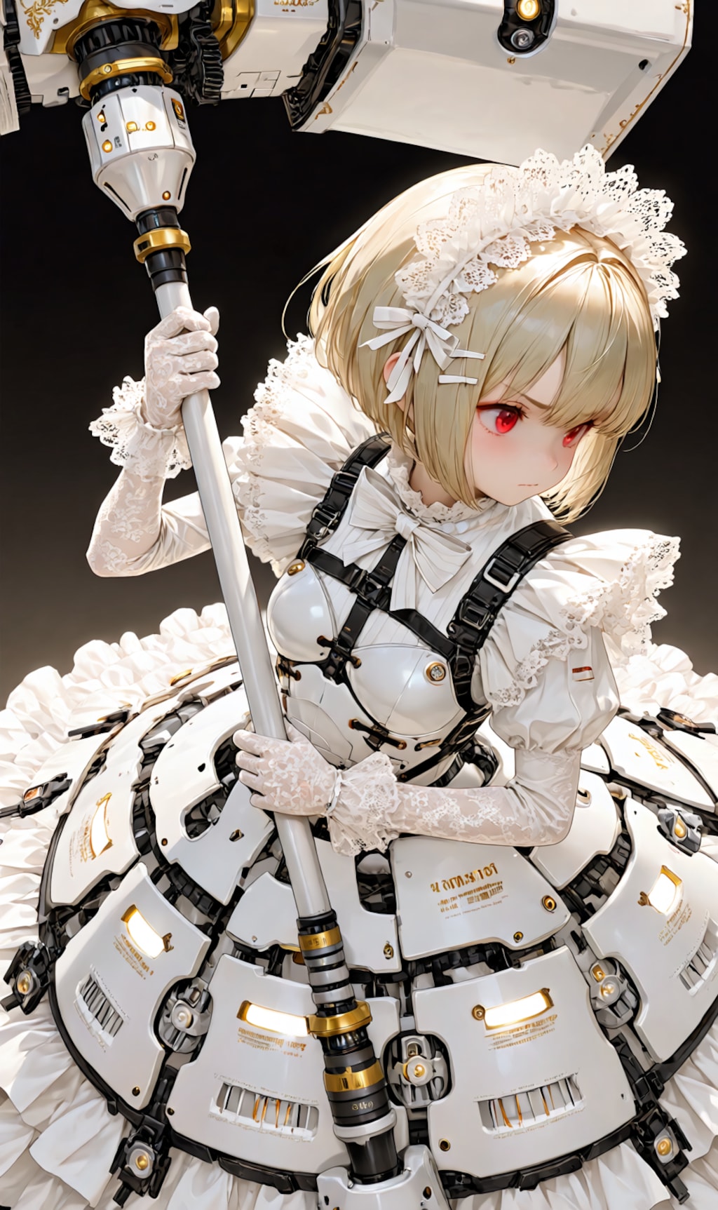 Armored Maid
