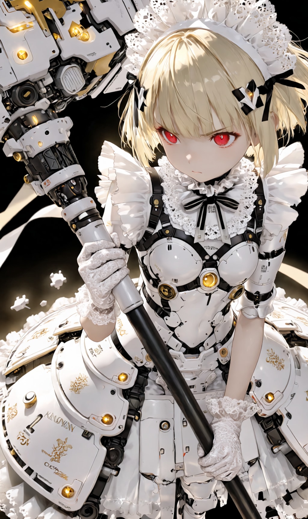 Armored Maid
