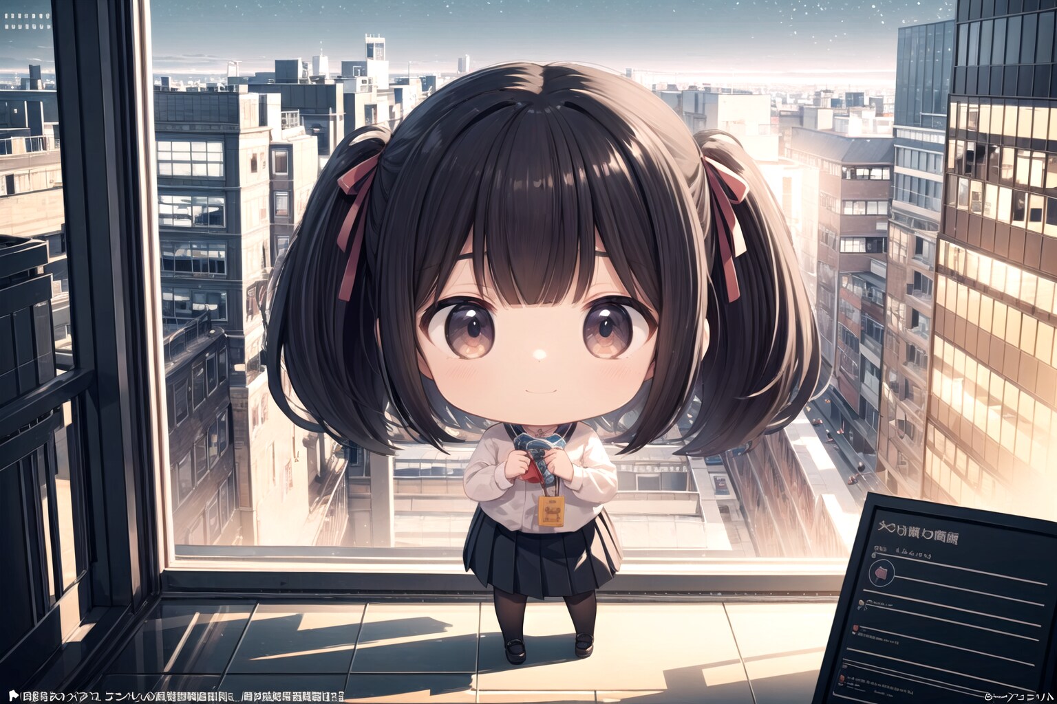 黒髪のちびちゃん。 | の人気AIイラスト・グラビア