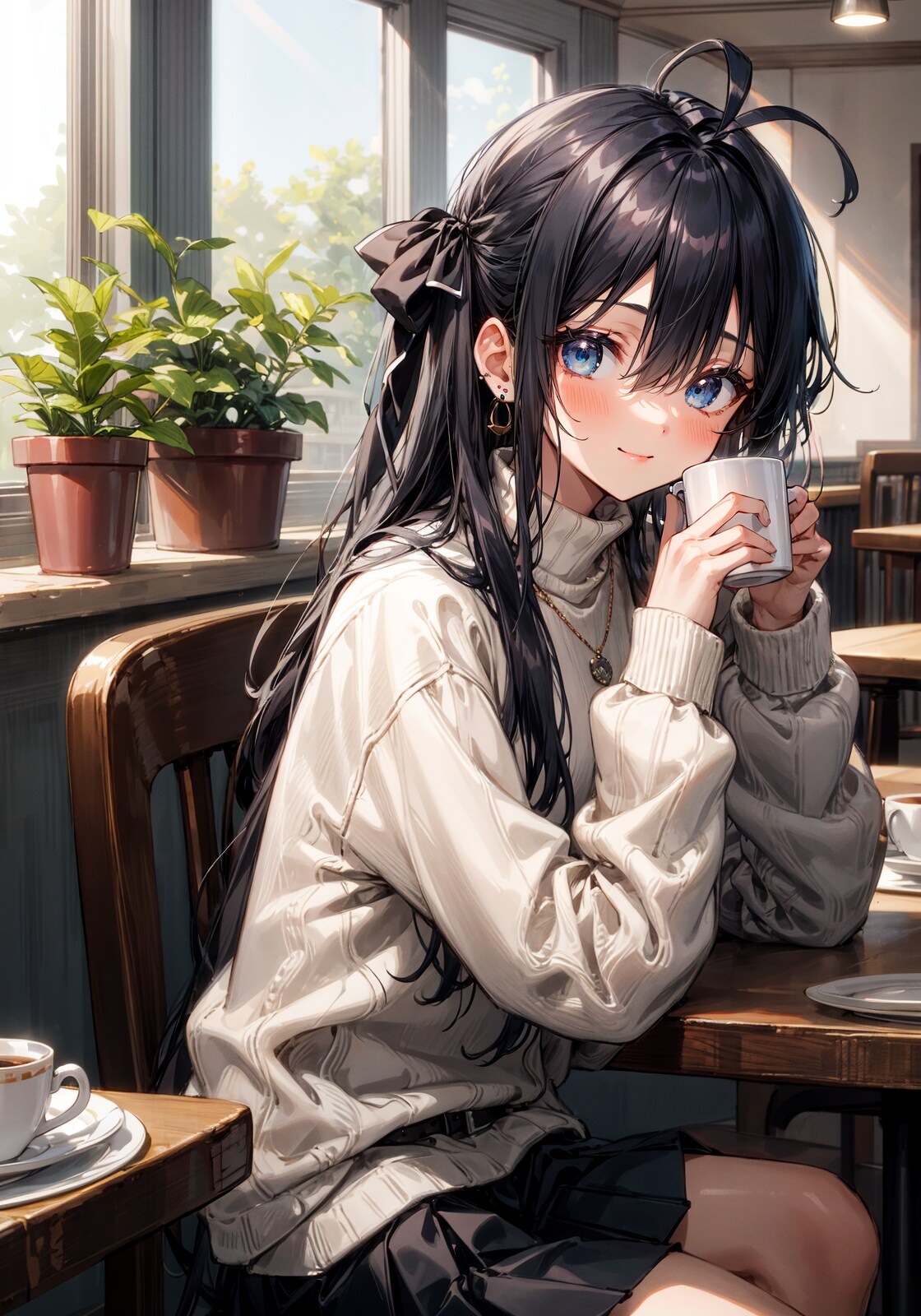 ホットの季節