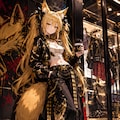 タックワイドパンツ 3枚目