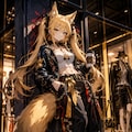 タックワイドパンツ 6枚目