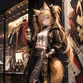 タックワイドパンツ 4枚目
