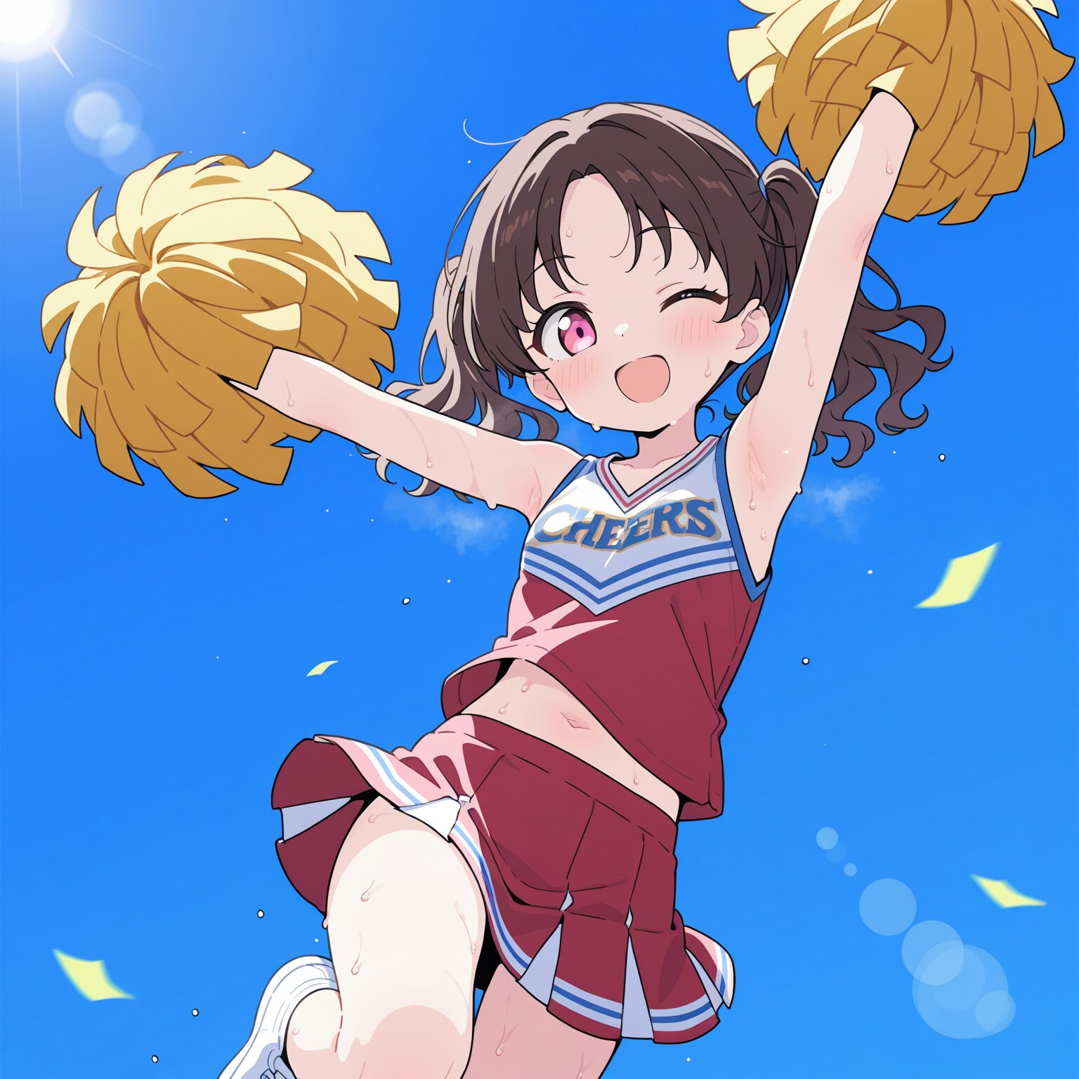 「がんばれおにいちゃ～ん！」