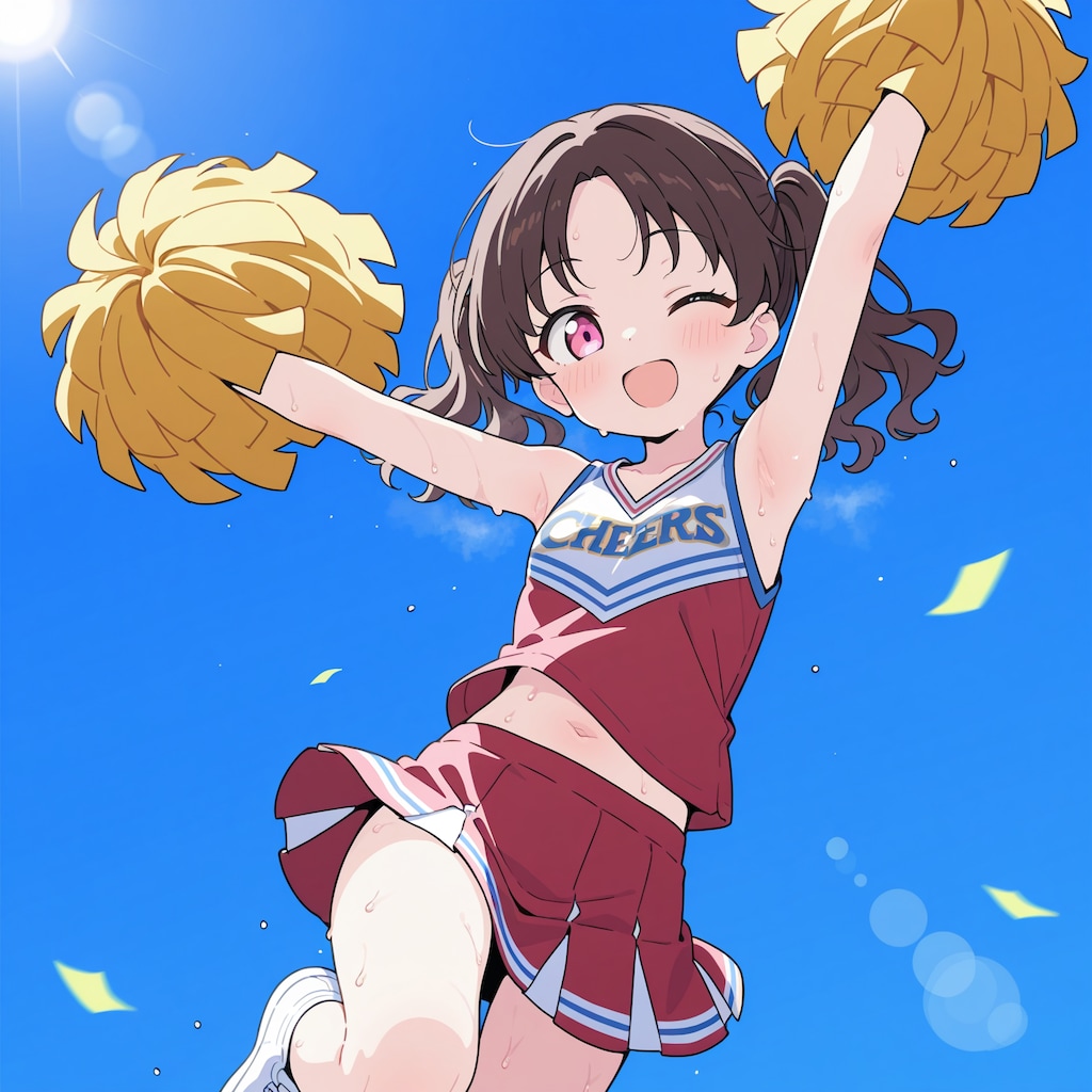 「がんばれおにいちゃ～ん！」