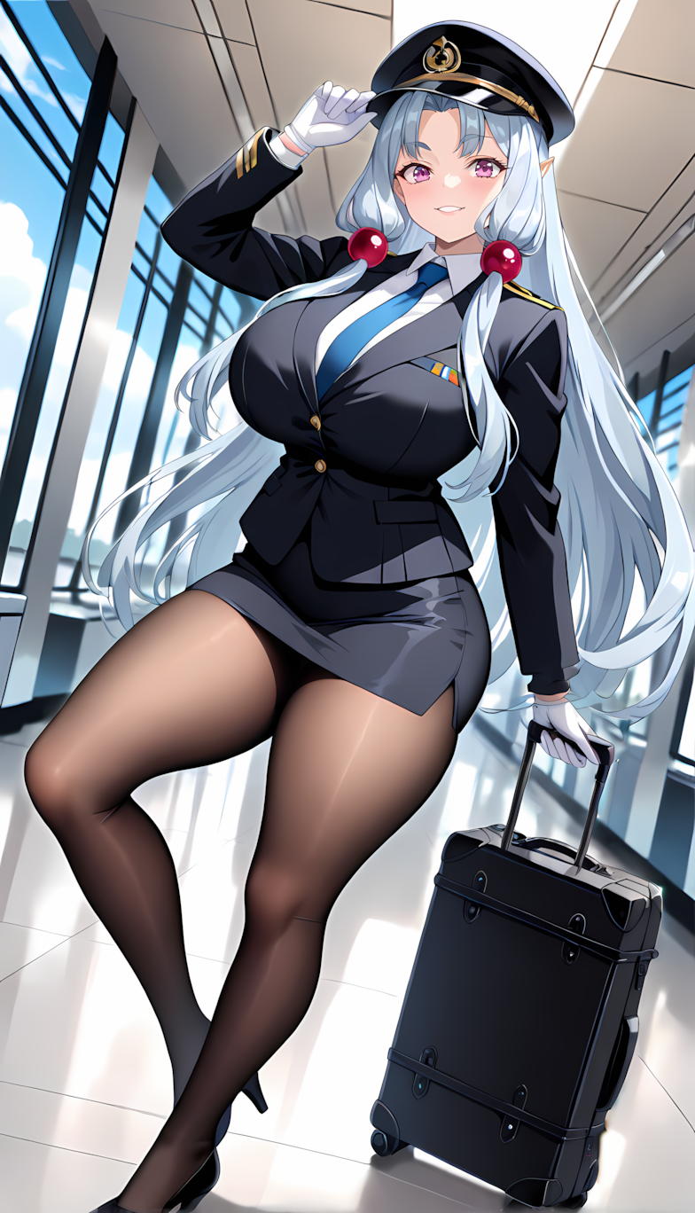 パイロットなタコ姐