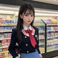 制服可愛いでしょ？ 4枚目