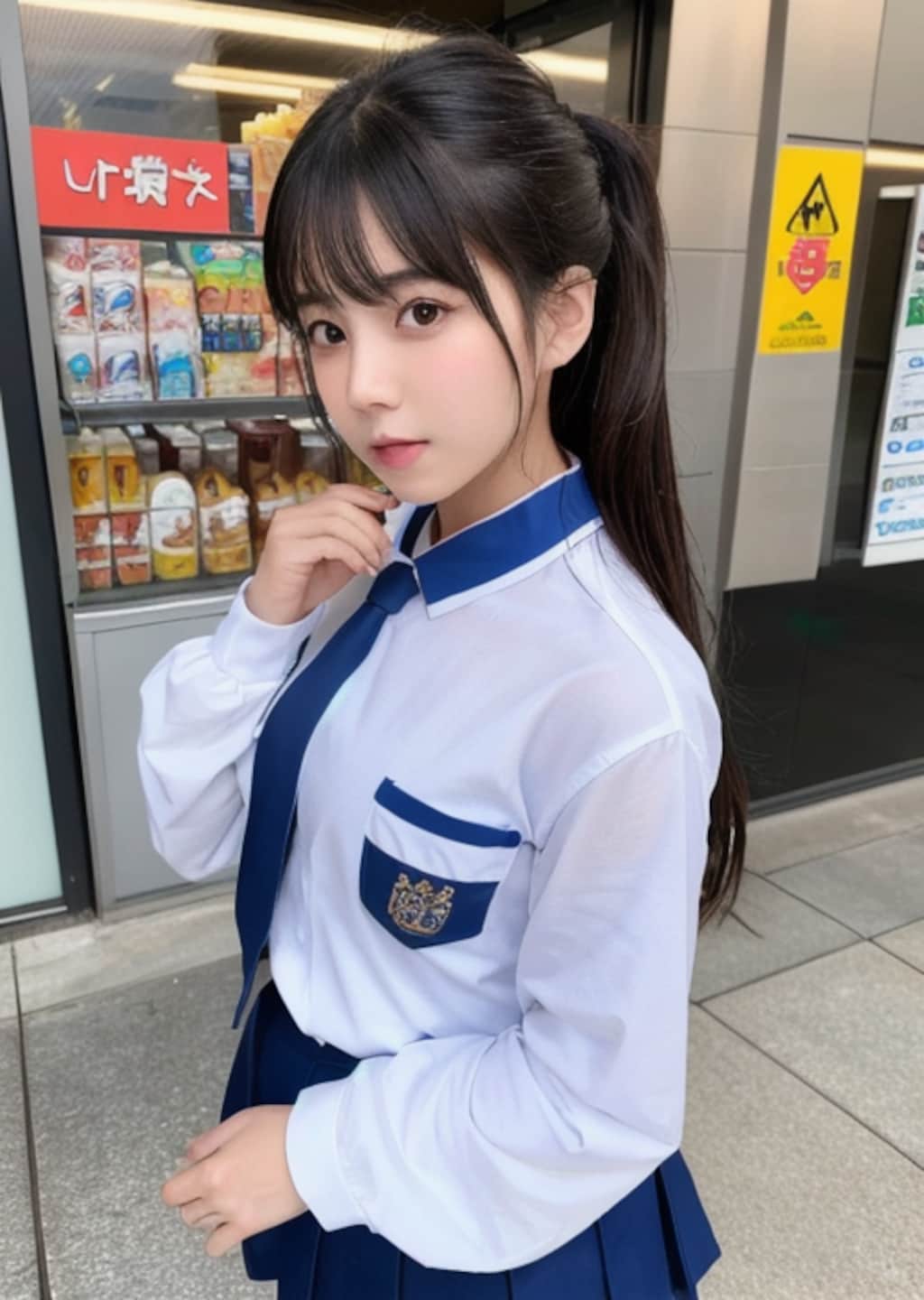 制服可愛いでしょ？