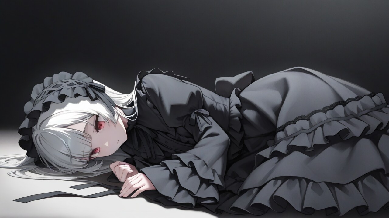 無のゴスロリ