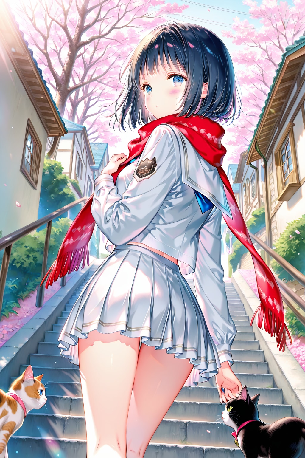 猫の細道(QILIN)(春)