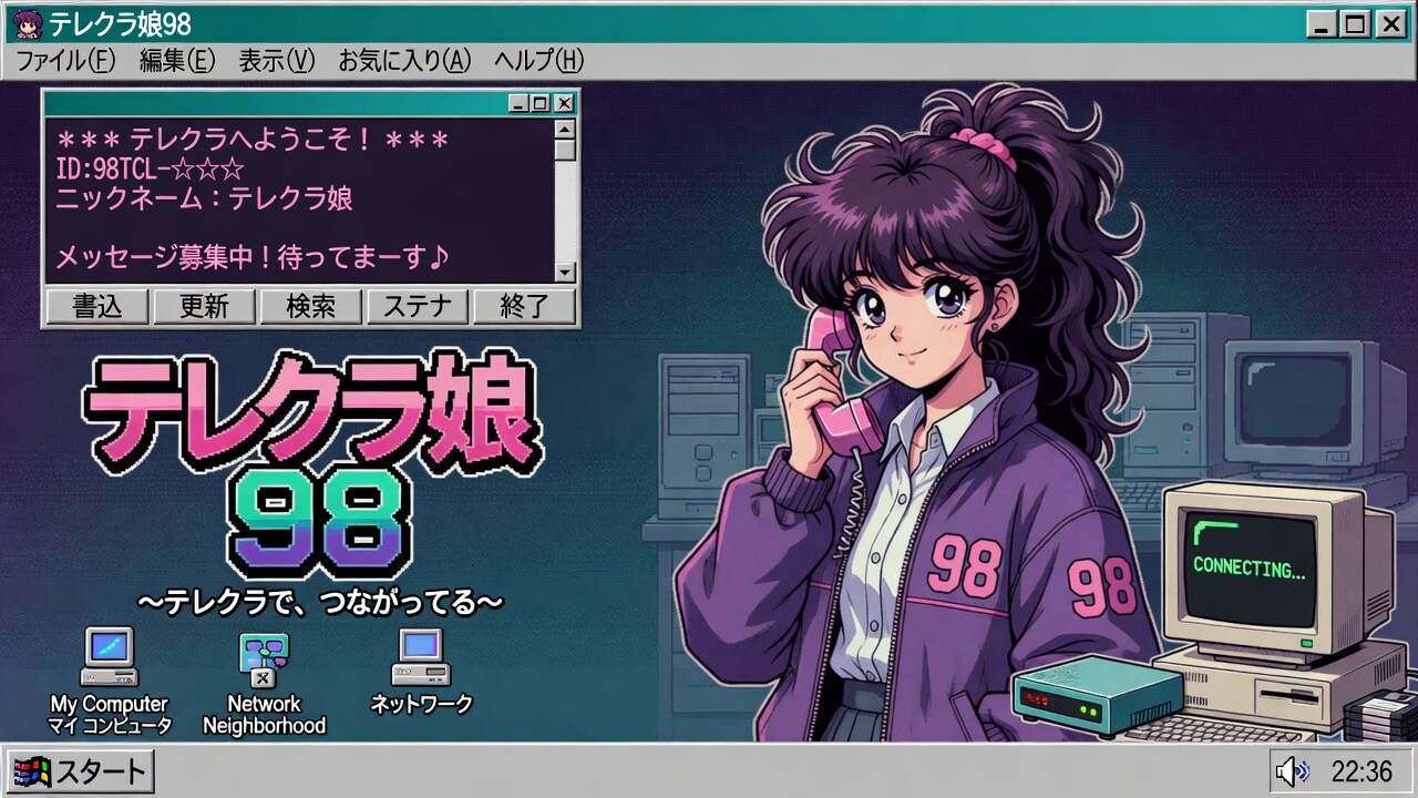 テレクラ娘98 2ちゃんねるプギャー