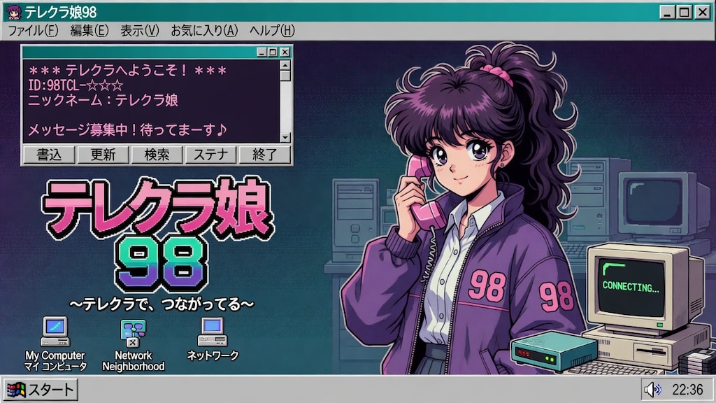 テレクラ娘98 2ちゃんねるプギャー