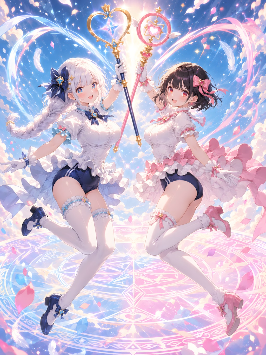 ２人はマジカル☆ブルマ