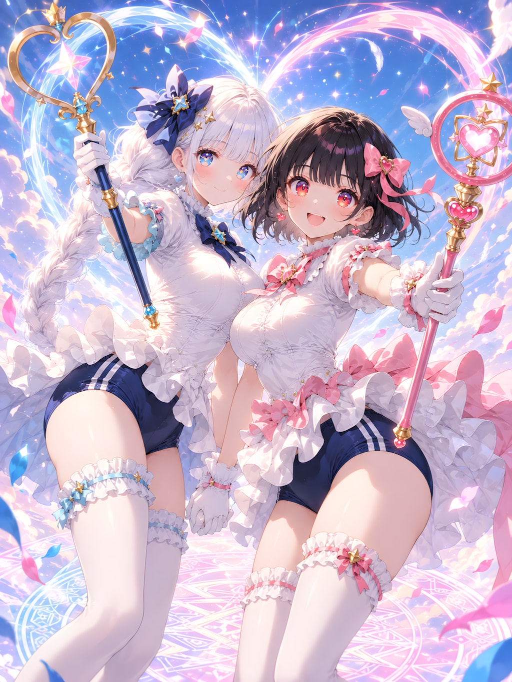 ２人はマジカル☆ブルマ