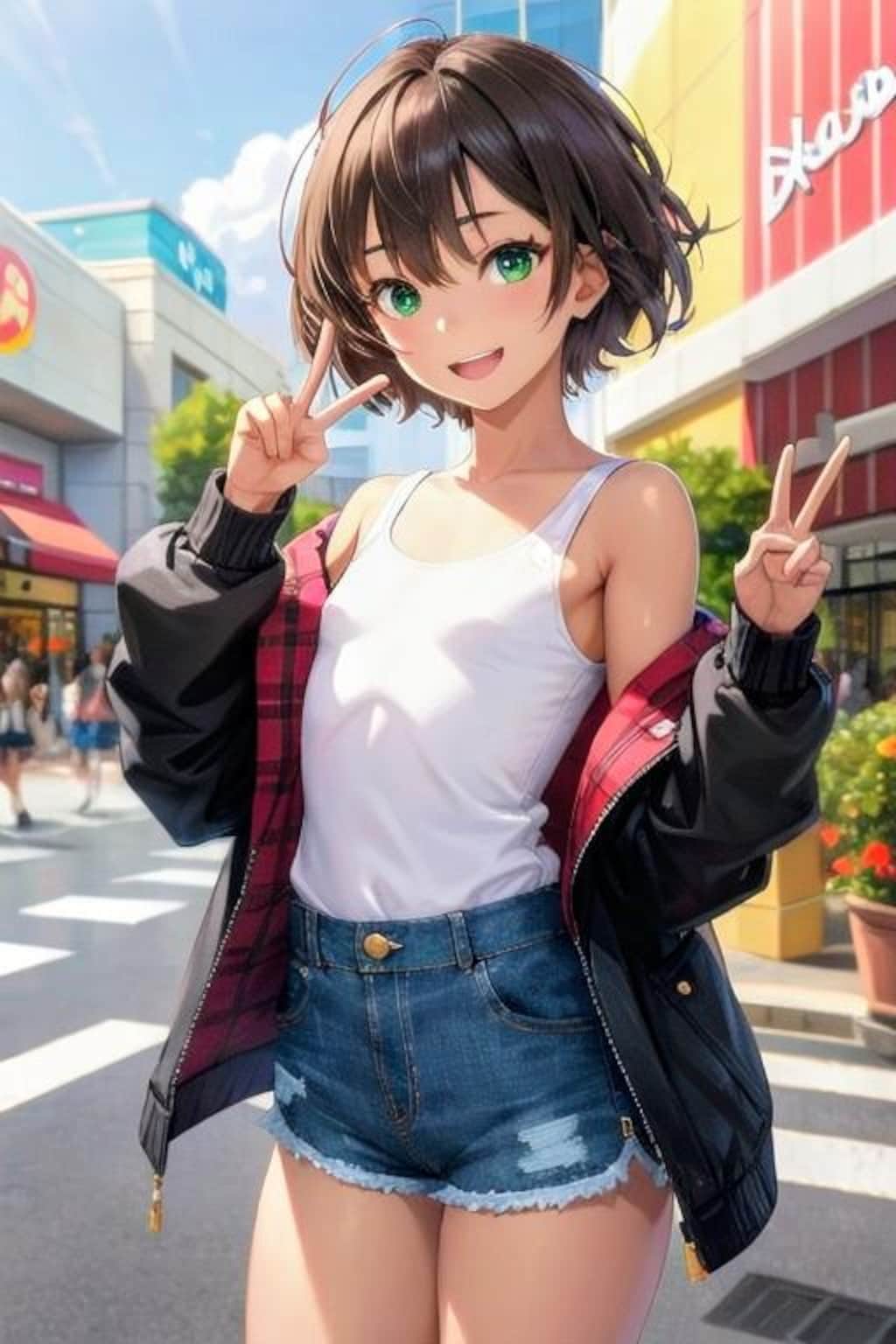 ちっぱいちゃん