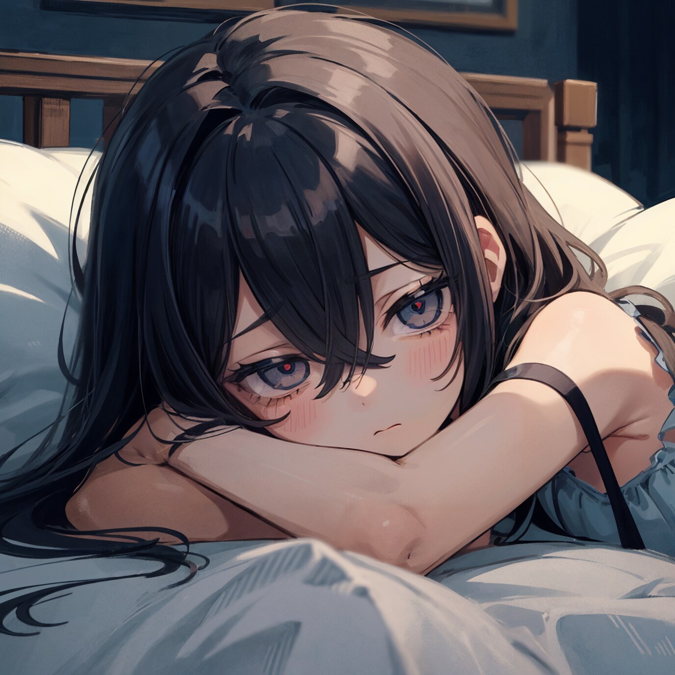 二度寝しようよ〜🥱