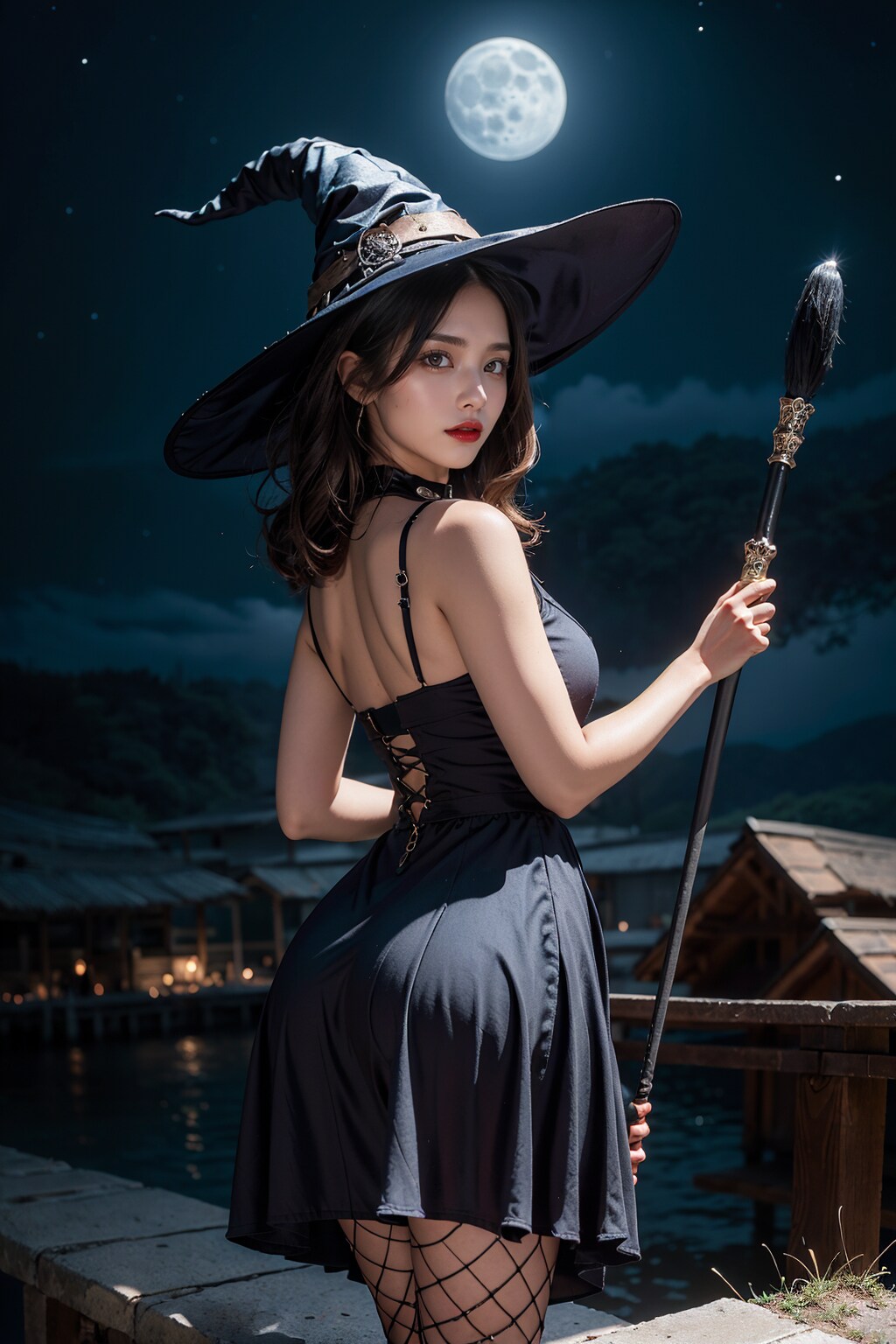 魔女のお姉さん②