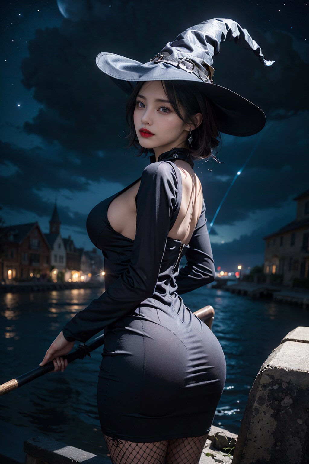 魔女のお姉さん②