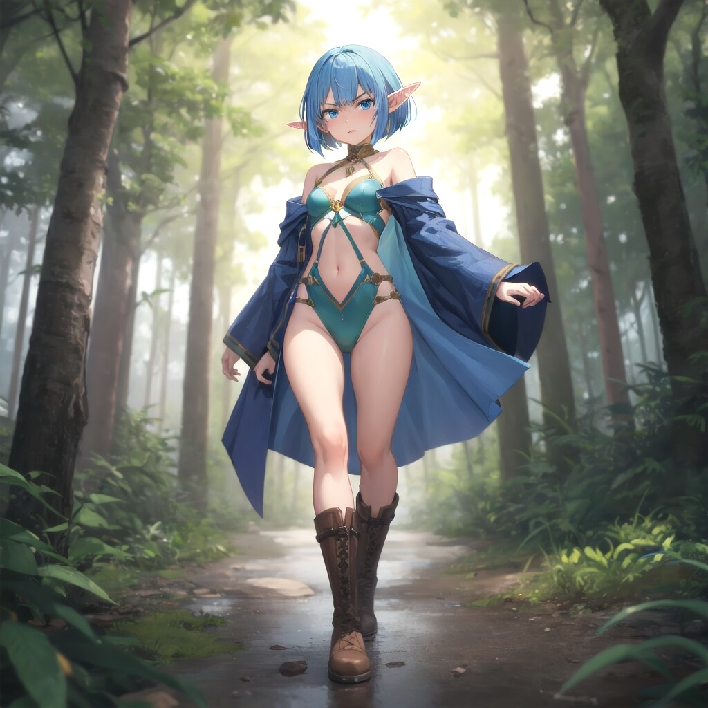 森林のエルフ